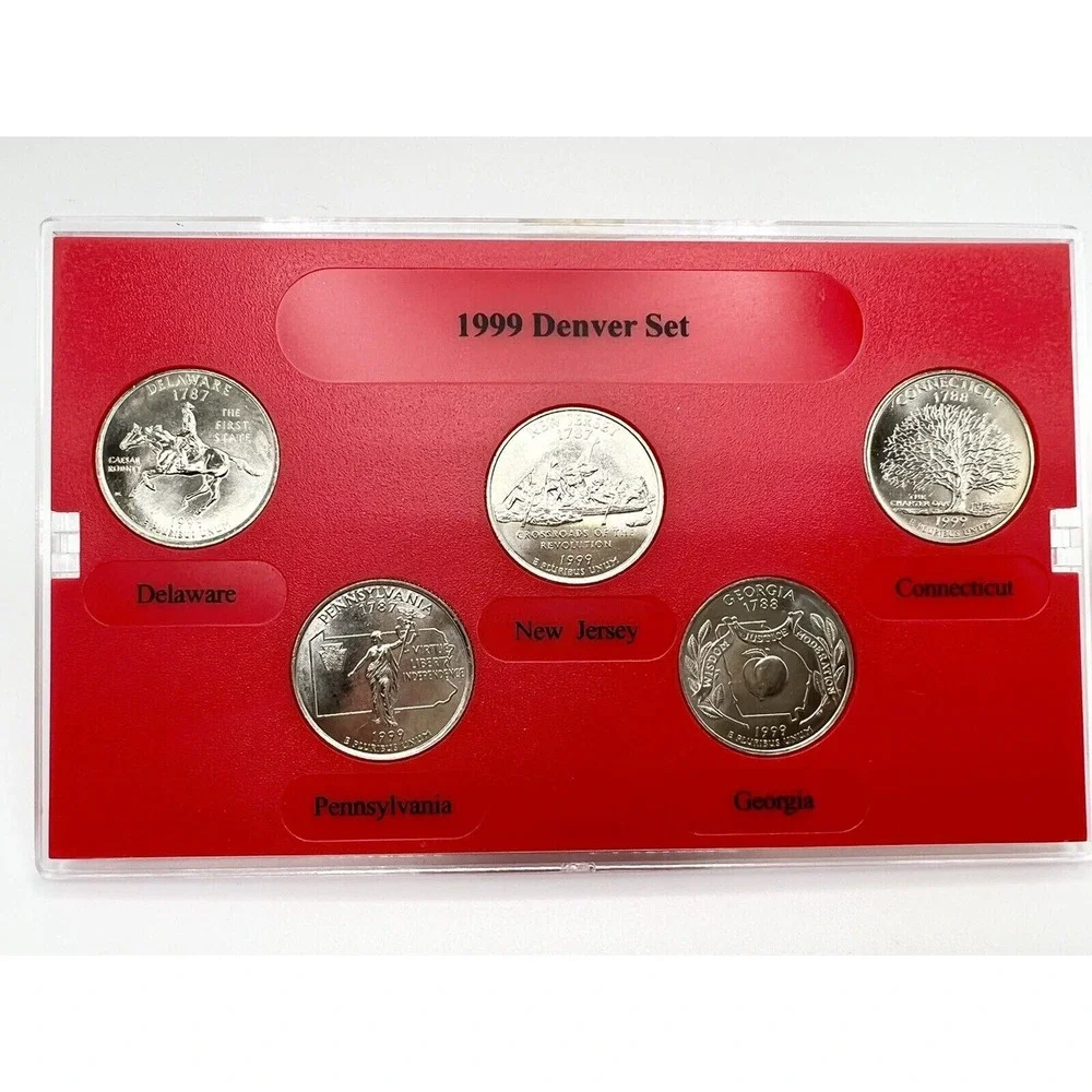 1999 Denver Mint Edition State‎ Quarter Collection
